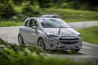 Nuevo Opel Corsa 2015, fotos y videos espía 