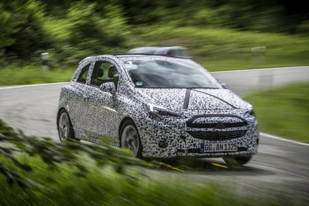 Nuevo Opel Corsa 2015, fotos y videos espía