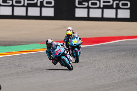 Quiles Aragon Moto3 2025