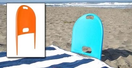 Silla playera sin asiento