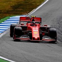 Ferrari toca fondo en Alemania: dos averías distintas dejaron tirados a Charles Leclerc y Sebastian Vettel
