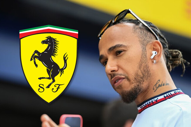 Hamilton Ferrari F1 2025