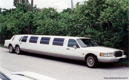 Limusinas seis ruedas