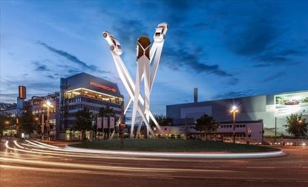 Porsche rendirá homenaje al 911 con esta estatua en Stuttgart