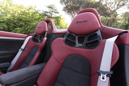 Porsche Boxster Spyder Toma Contacto 29