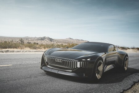 El Audi skysphere se adelanta al coche eléctrico deportivo: 632 CV, distancia entre ejes variable y conducción autónoma nivel 4