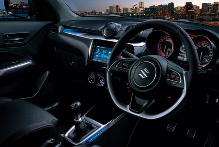 Suzuki Swift Sport 3