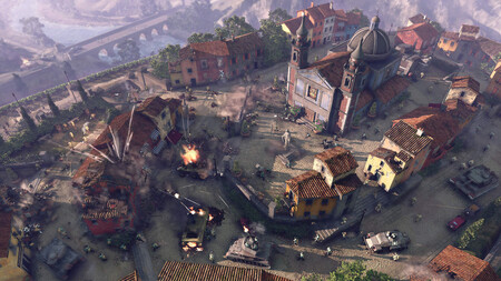 Company of Heroes 3 comparte detalles del Mapa de Campaña Dinámico: la revisión de una modalidad clásica que cobra fuerza en esta nueva entrega