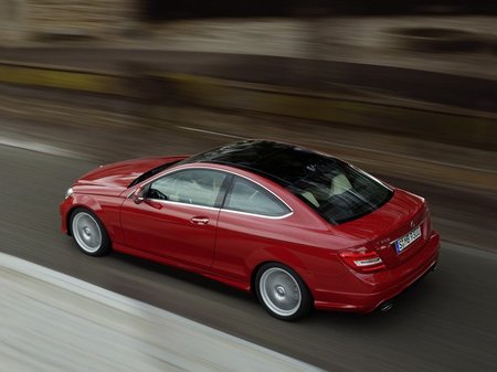 Mercedes-Benz Clase C Coupé