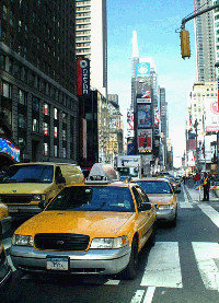 Los taxis de Nueva York circularán online