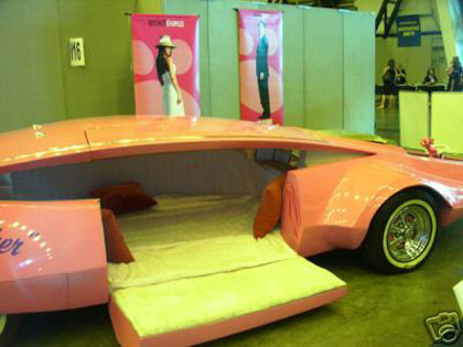 Pink Panther Show Car