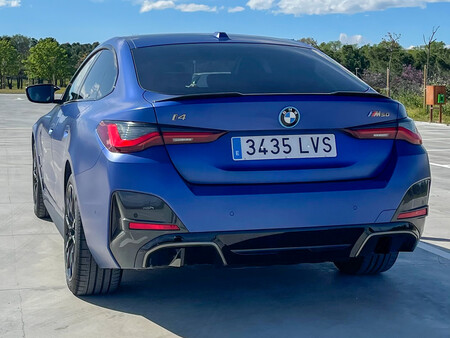 BMW i4 M50 2022 Prueba Contacto 8