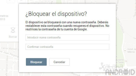 Android Device Manager añade la opción de bloquear remotamente el smartphone