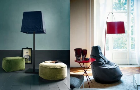 Los 17 mejores poufs para tu salón o dormitorio