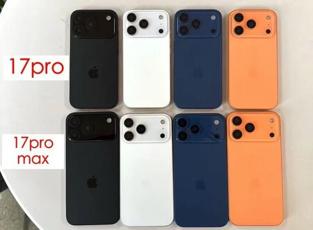 Colores iPhone 17 Pro