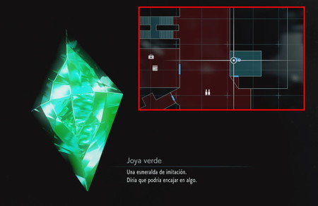 Lugar con todas las joyas de la placa de Kite Bros Railway Subway y su contenido 6 Gema verde