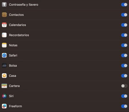 icloud mac アップルクラウド同期