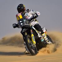 Pablo Quintanilla gana la penúltima etapa pero solo un desastre evitaría el primer Dakar de Ricky Brabec