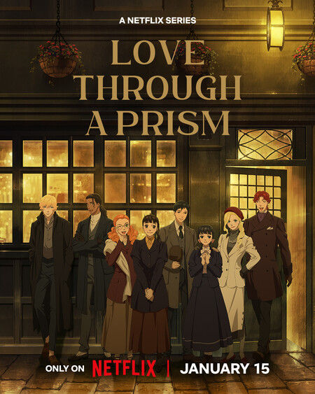 Love Through A Prism Poster