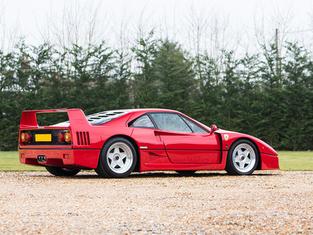 Ferrari F40 Rojo