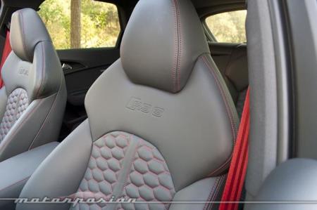 Audi RS 6 Avant asientos