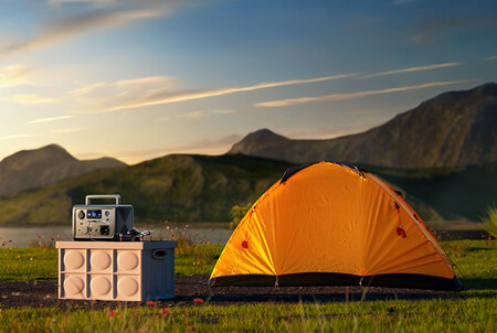 Estacion Energía Camping