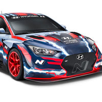 Hyundai Veloster N ETCR: el primer eléctrico de Hyundai para la competición se desvela en Frankfurt