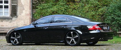 Mercedes CLS55 por Inden Design