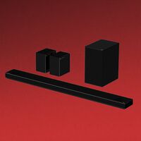 Ahorra más de 200 euros en esta barra de sonido LG con el Red Friday de MediaMarkt: 770W, compatibilidad con Dolby Atmos y un descuentazo