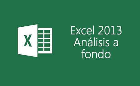 Microsoft Excel 2013. A fondo