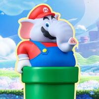 Mario Elefante ya tiene amiibo: lo puedes apartar en Amazon México