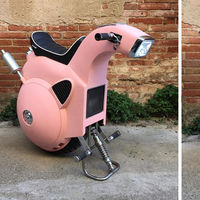 Esta moto eléctrica de 'Bola de Dragón' es real y la ha creado una empresa española