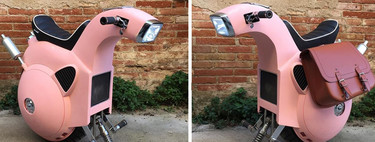 Esta moto eléctrica de 'Bola de Dragón' es real y la ha creado una empresa española