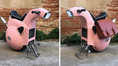 Esta moto eléctrica de 'Bola de Dragón' es real y la ha creado una empresa española