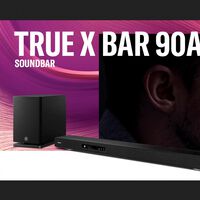 La nueva barra de sonido Dolby Atmos de Yamaha promete llevar el cine a casa: su matriz de altavoces es la clave para conseguirlo 