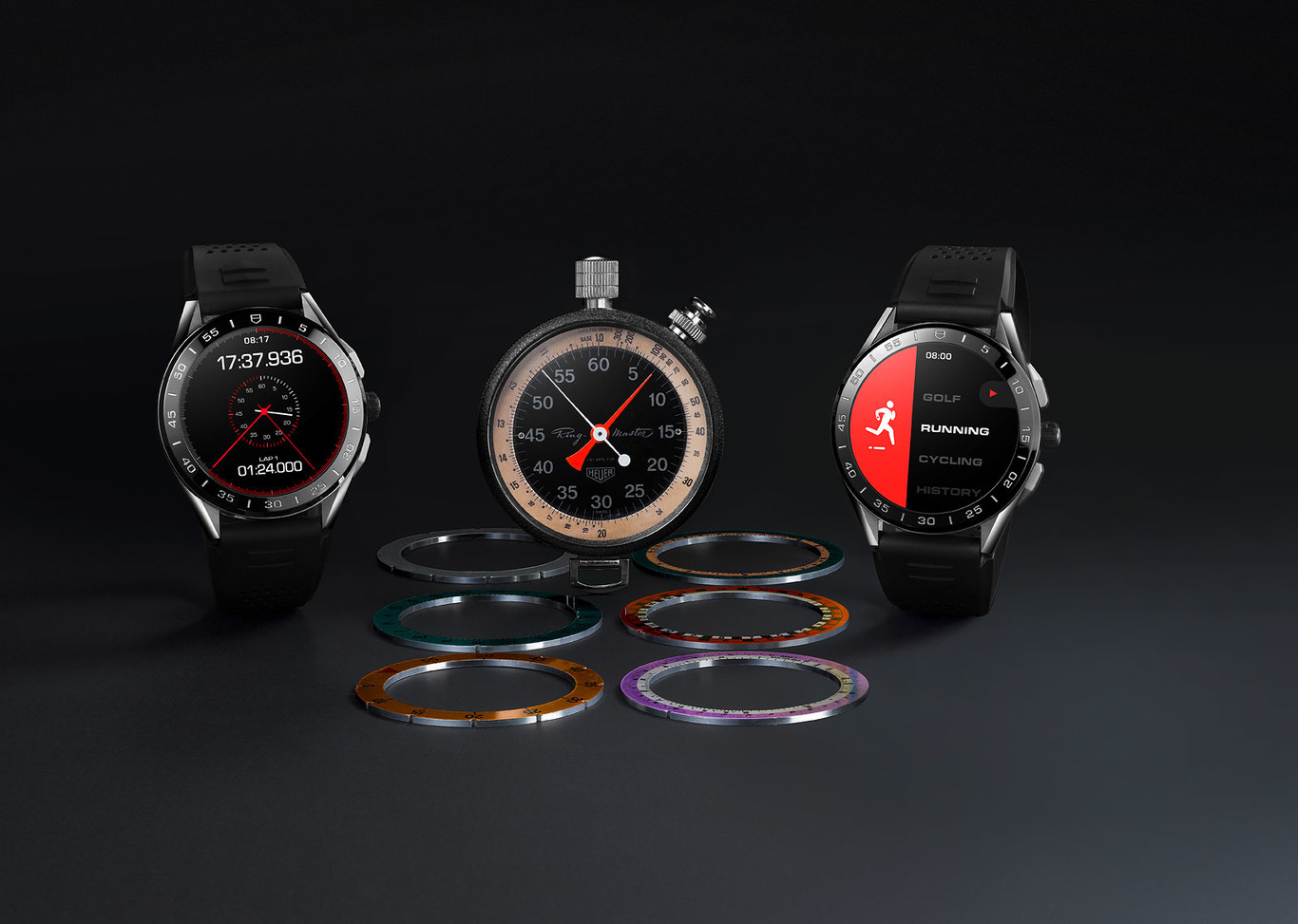tag heuer connected strava