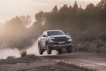 Ford Ranger Raptor 2022 Prueba 008