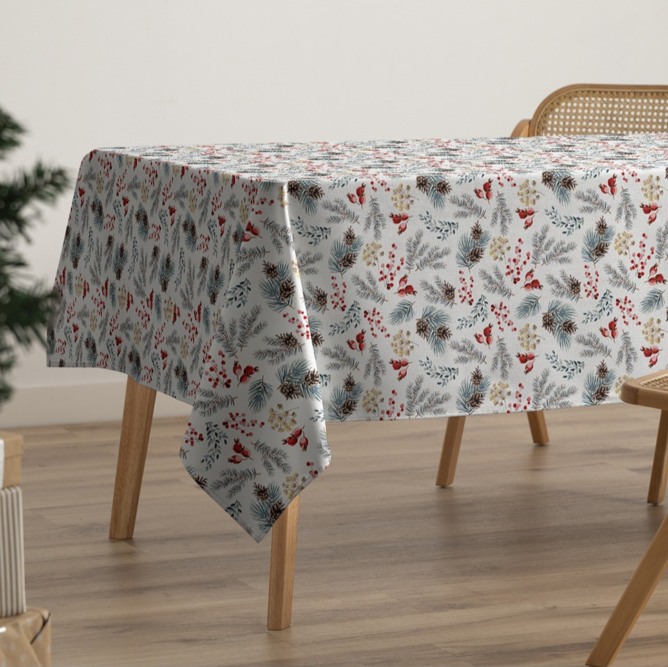 Mantel estampado antimanchas Bliss