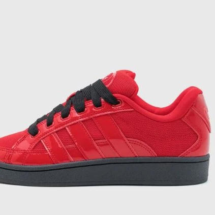 adidas Originals
CAMPUS 00S BETA UNISEX - Zapatillas - rojo oscuro
