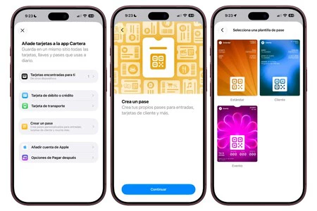 Crear Pase Ios 27