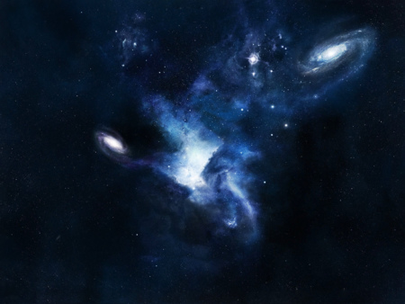 Se detectan agrupaciones de galaxias situadas más lejos de lo que nunca se había explorado