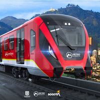 ¡Travesía completada! El primer tren del Metro de Bogotá llega a Colombia tras su largo viaje desde China y así puedes ver la transmisión de su arribo a Cartagena 
