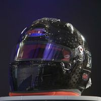Video: El nuevo casco que utilizarán en la Fórmula 1 a partir de 2019 lleva la seguridad a otro nivel