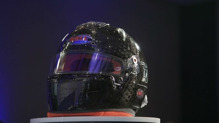 Video: El nuevo casco que utilizarán en la Fórmula 1 a partir de 2019 lleva la seguridad a otro nivel