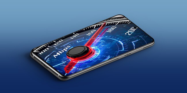 Velocidad Internet Android