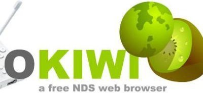 OKiwi, navegador homebrew para NDS