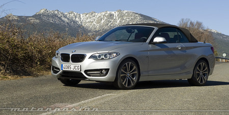 BMW Serie 2 Cabrio, toma de contacto
