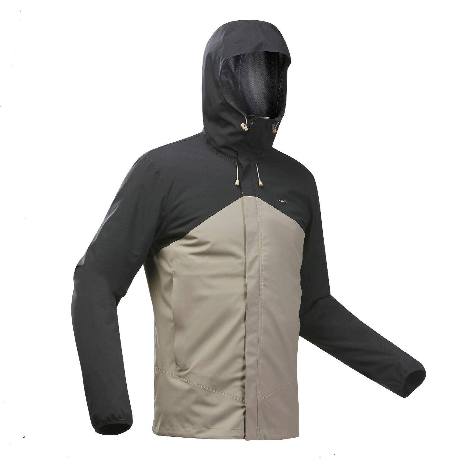 Chaqueta impermeable montaña y trekking Hombre Quechua MH150
