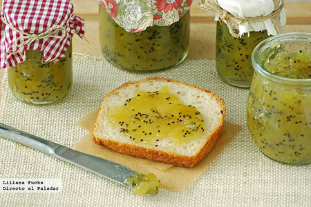 Receta de mermelada casera de kiwi