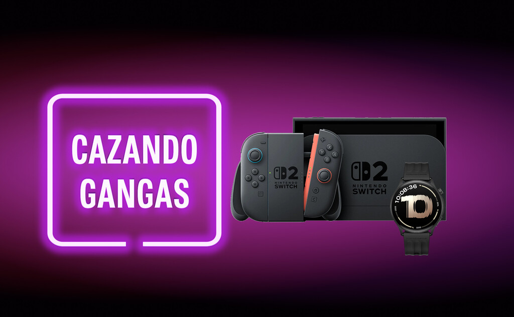 El Google Pixel 10 Pro más barato que nunca, la Nintendo Switch 2 en pack con dos juegos, ofertas en relojes y más. Cazando Gangas